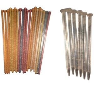 Colorful Glitter Drink Stirrers Set